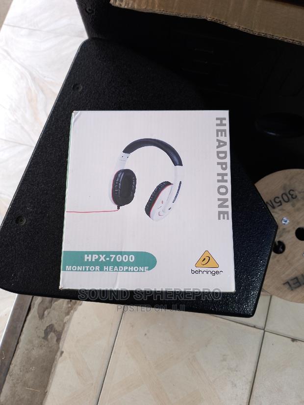 Behringer HPX-7000 Headphones - main view