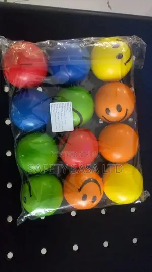 Stress Ball: Squeeze Ball: Smiley Ball