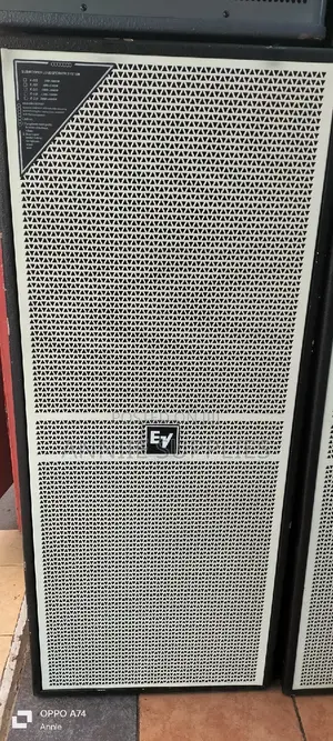 Ev Double 15'' Double Speaker