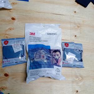 Half Facepiece 3m Mask With Cartridges - main view