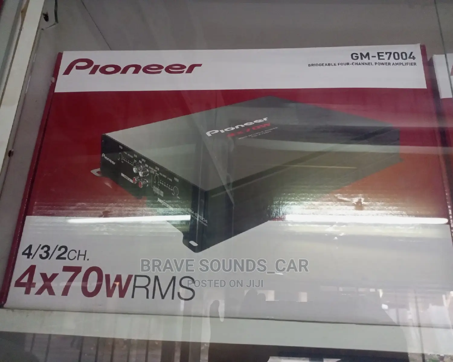 Pioneer Amplifier 1000w