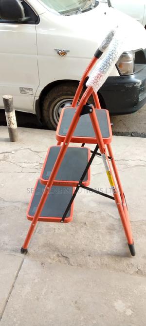 3 Step Ladder Steel - main view