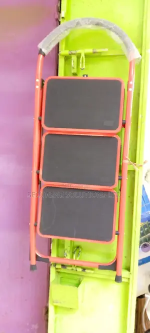 3 Step Ladder Steel