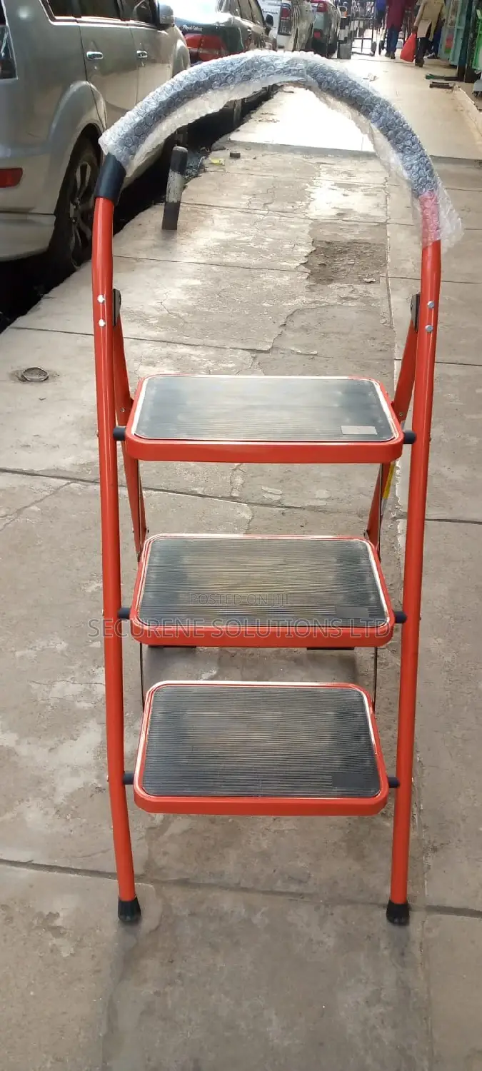 3 Step Ladder Steel
