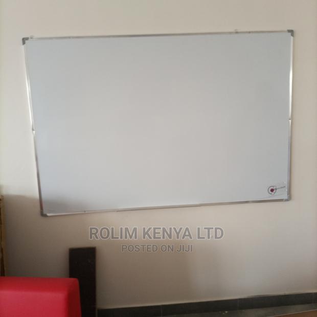 White Board For Schools 6ft X 4ft - main view