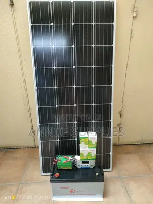Nyumbani 350W Solar + 200ah Battery + 600W Inverter