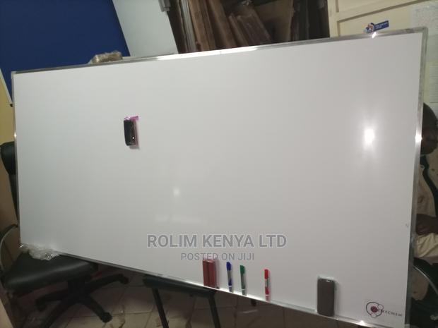 White Board For Schools 2.4m X 1.2m - main view