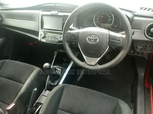 Toyota Corolla Fielder 2016 Red
