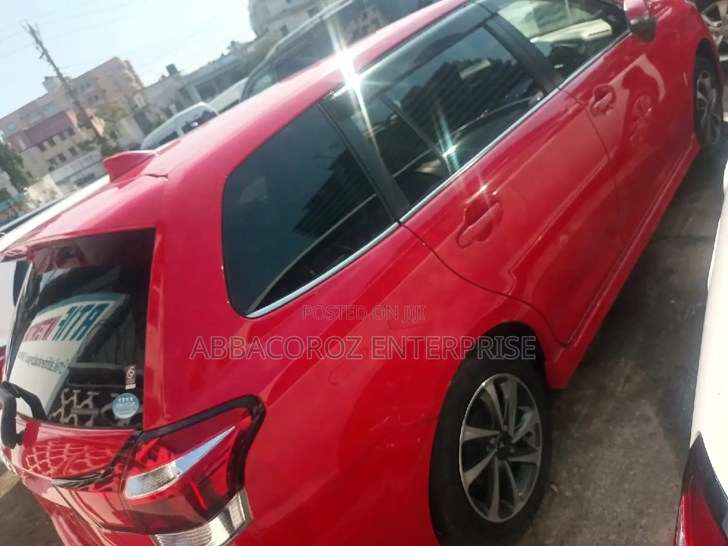 Toyota Corolla Fielder 2016 Red