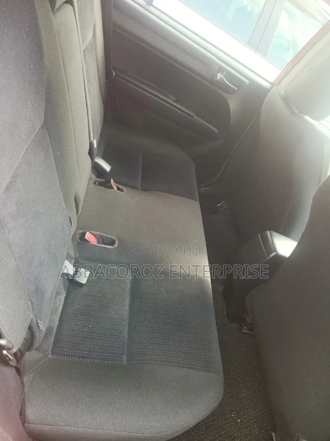 Toyota Corolla Fielder 2016 Red