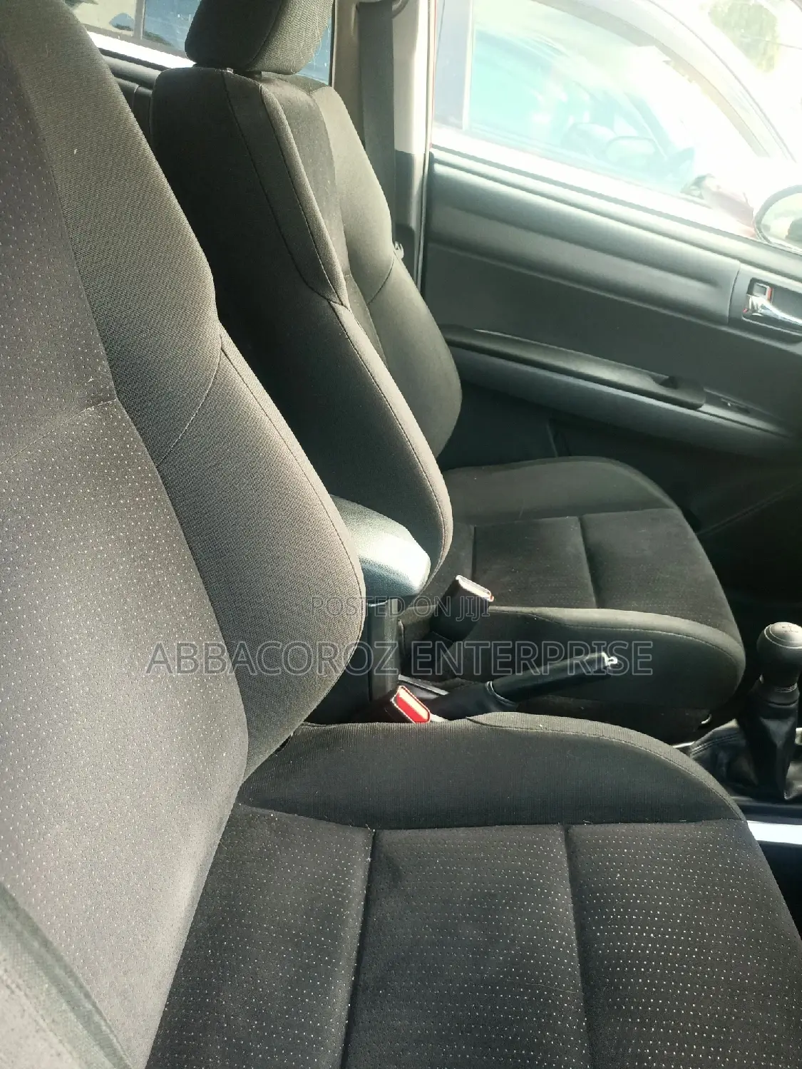 Toyota Corolla Fielder 2016 Red