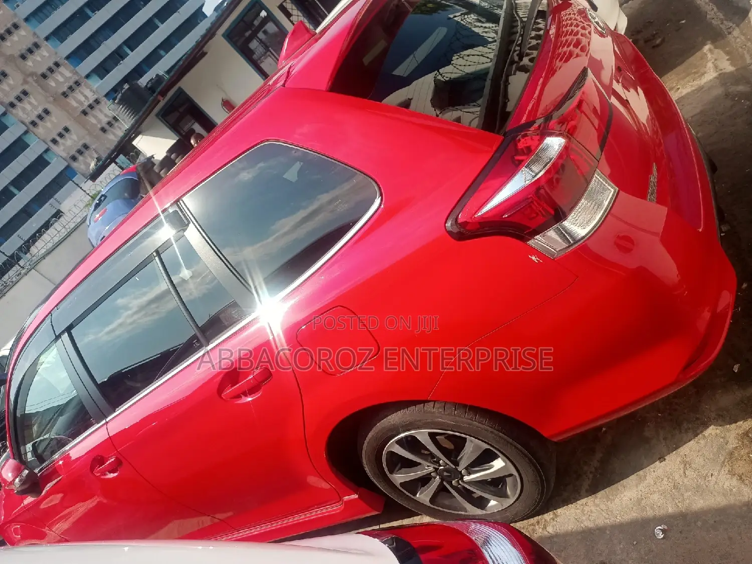 Toyota Corolla Fielder 2016 Red
