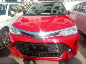 Toyota Corolla Fielder 2016 Red