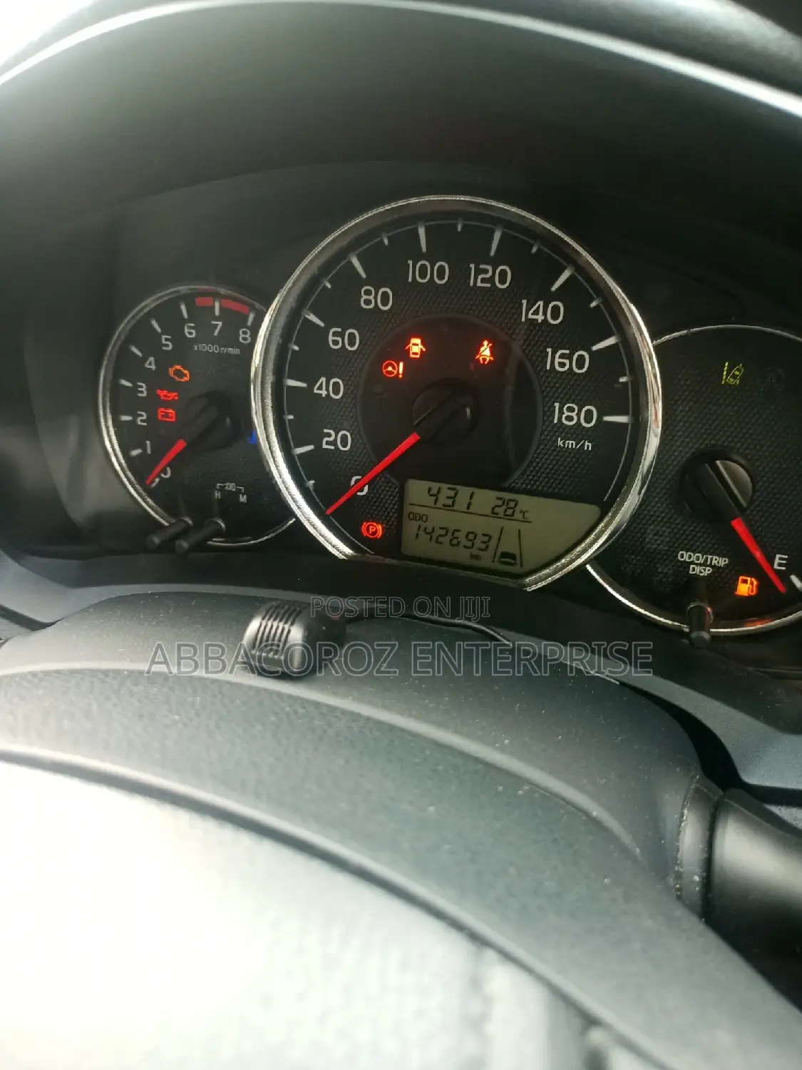 Toyota Corolla Fielder 2016 Red