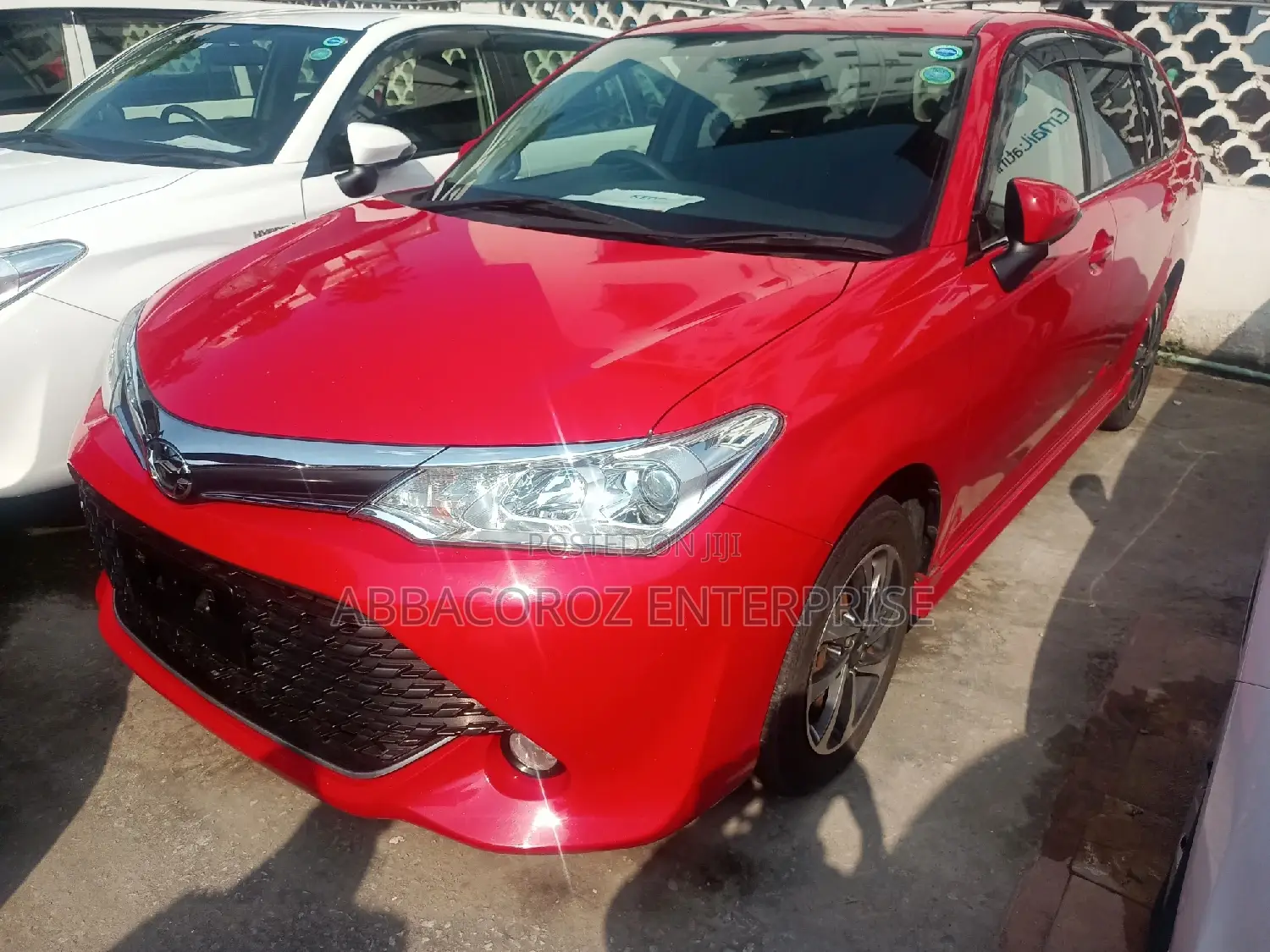 Toyota Corolla Fielder 2016 Red