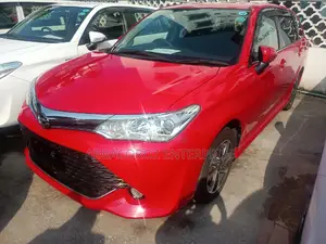 Toyota Corolla Fielder 2016 Red