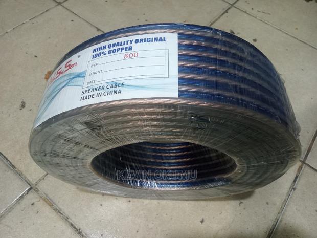Gauge 800 Speaker Copper Wire(Roll)