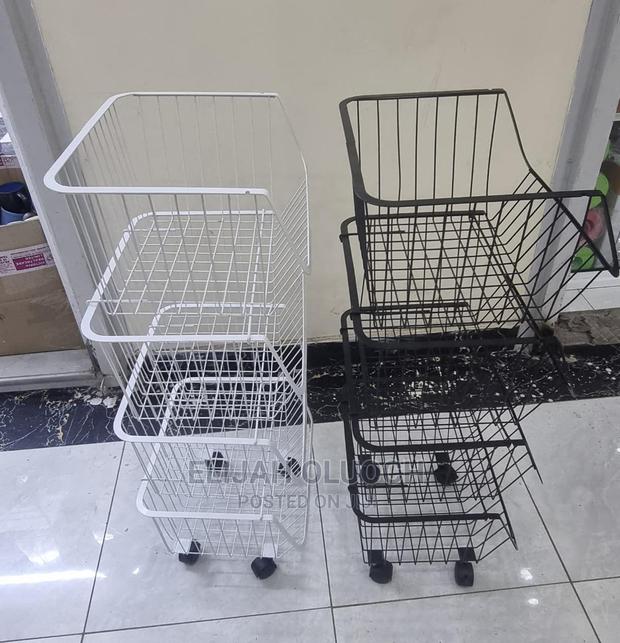 Big 4 Layer Mettallic Mesh Mesh Rack - thumbnail 2