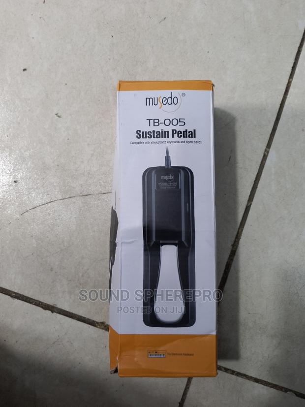 Musedo TB-005 Sustain Pedal - main view