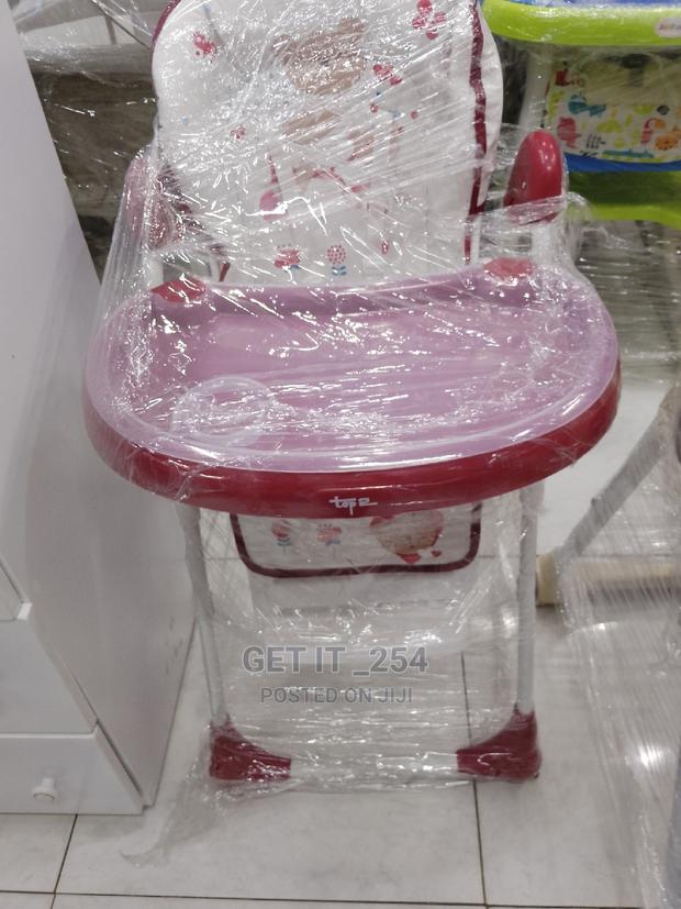 Kids Feeding Chair - main view