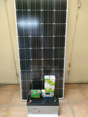 350w Solar + 200ah Battery + 300w Inverter + 30A Controller