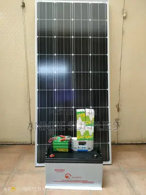 400w Light Kit + 200ah/20hrs Battery + 600w Power Inverter