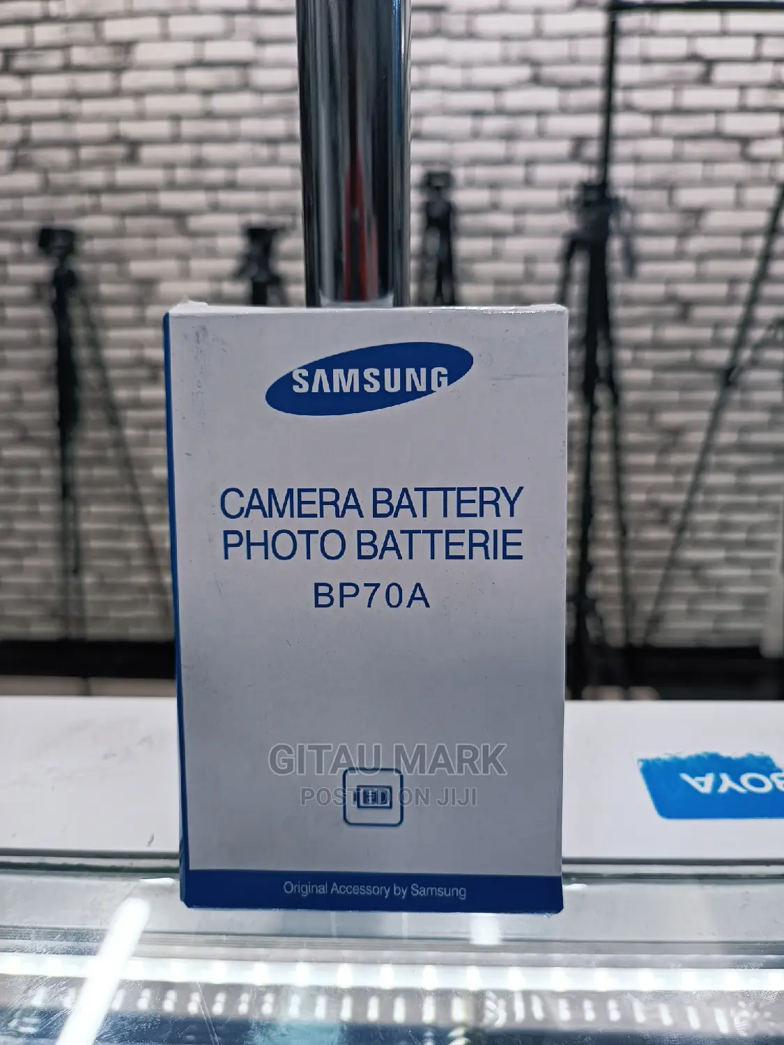 Samsung Bp 70a Battery for Select Samsung Cameras