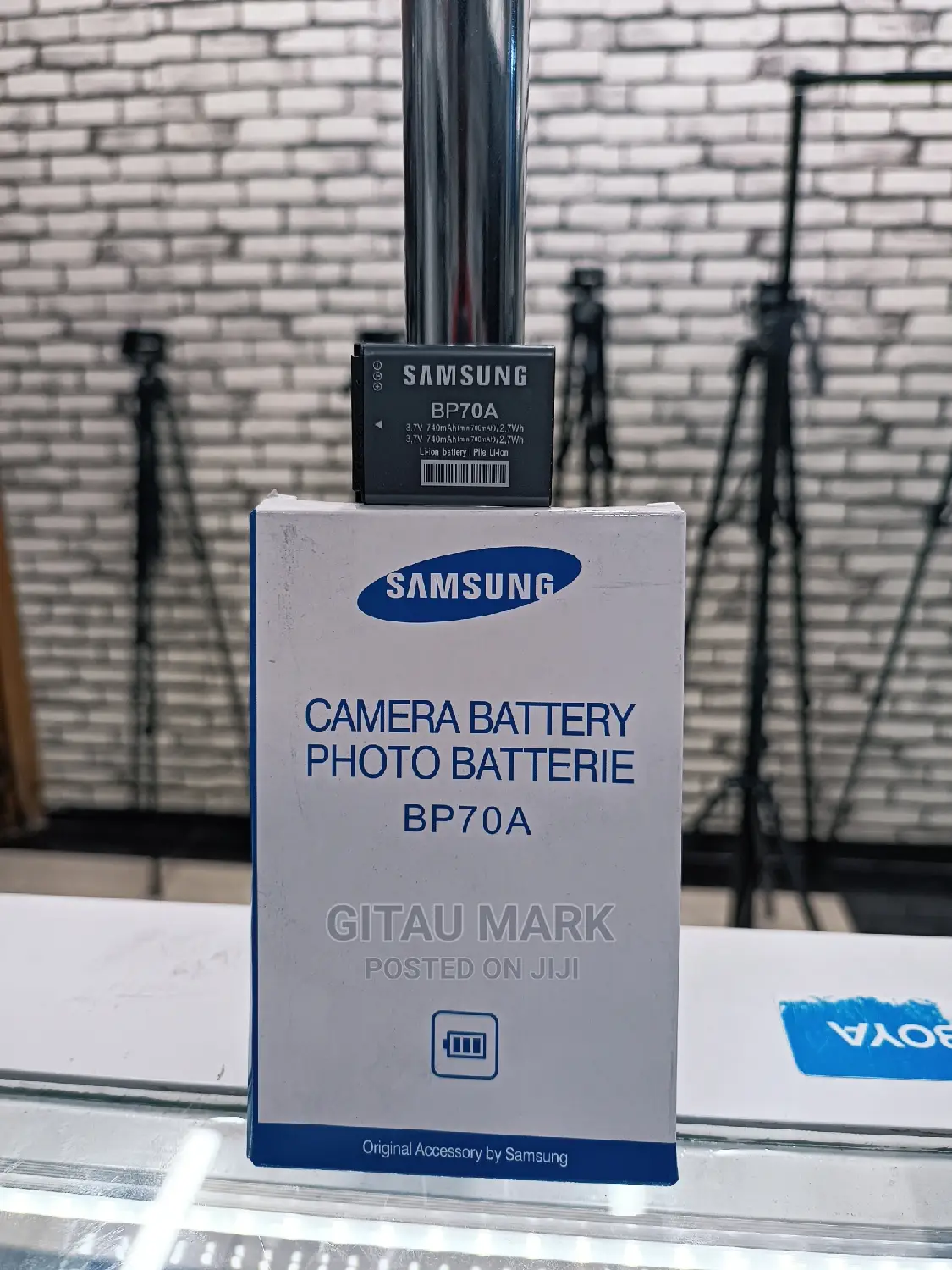 Samsung Bp 70a Battery for Select Samsung Cameras