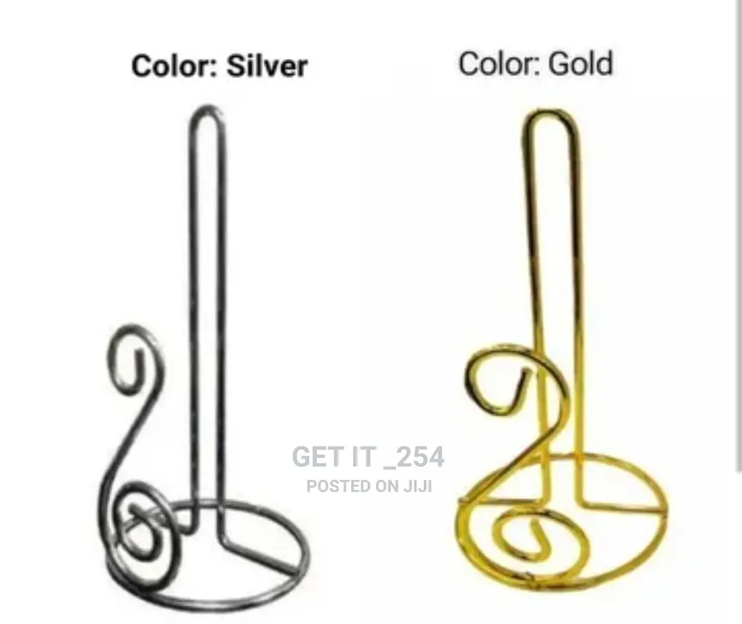 Metallic Kitchen Towel Holder Stand Available in 2 Types: