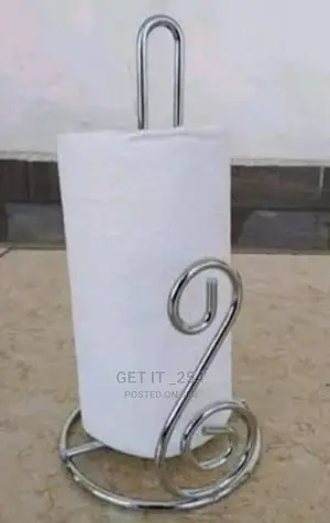 Metallic Kitchen Towel Holder Stand Available in 2 Types:
