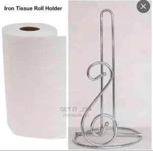 Metallic Kitchen Towel Holder Stand Available in 2 Types: