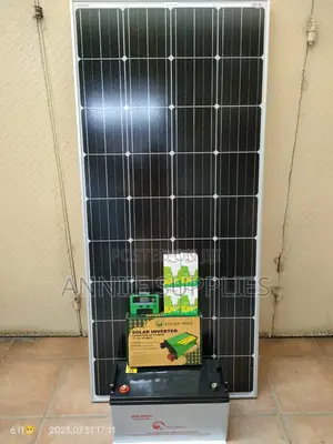 300w/24v Full Kit Plus 200ah Battery+ 600w -1200w Peak Power Inverter