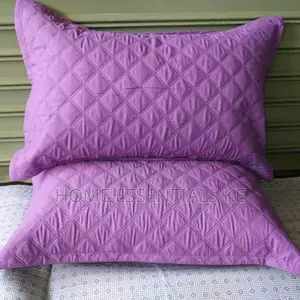 Pillow Protector Available Colours White, Blue, Purple Grey