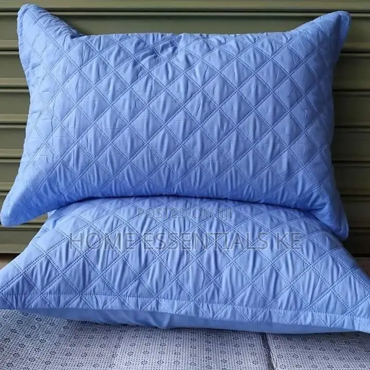 Pillow Protector Available Colours White, Blue, Purple Grey