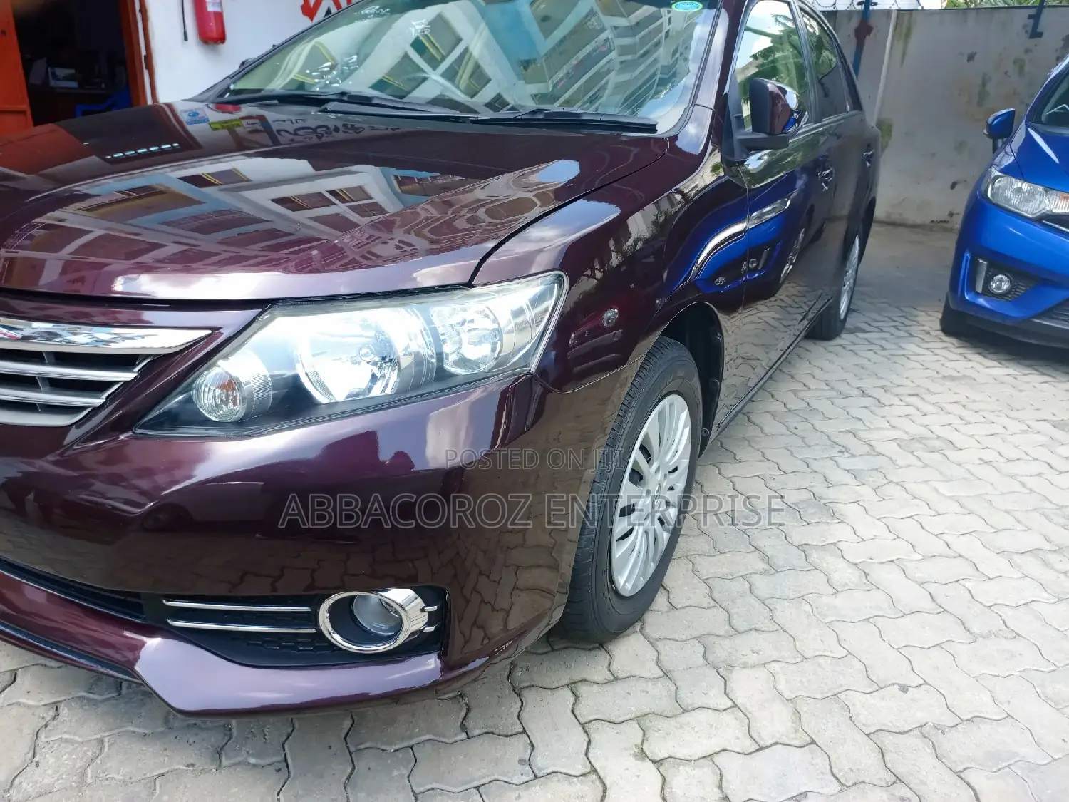 Toyota Allion 2016