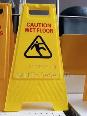 Cleaning in Progress: Caution Wet Floor
