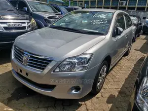 Toyota Premio 2016 Silver