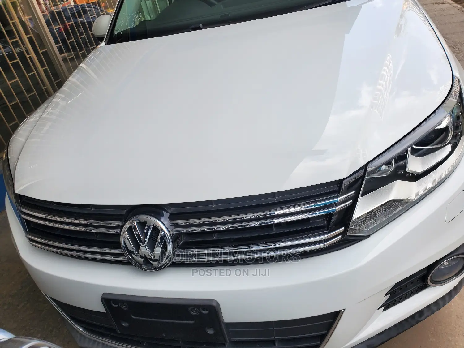 Volkswagen Tiguan 2016 White