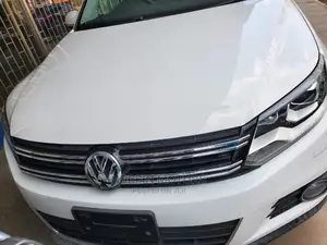 Volkswagen Tiguan 2016 White