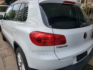 Volkswagen Tiguan 2016 White