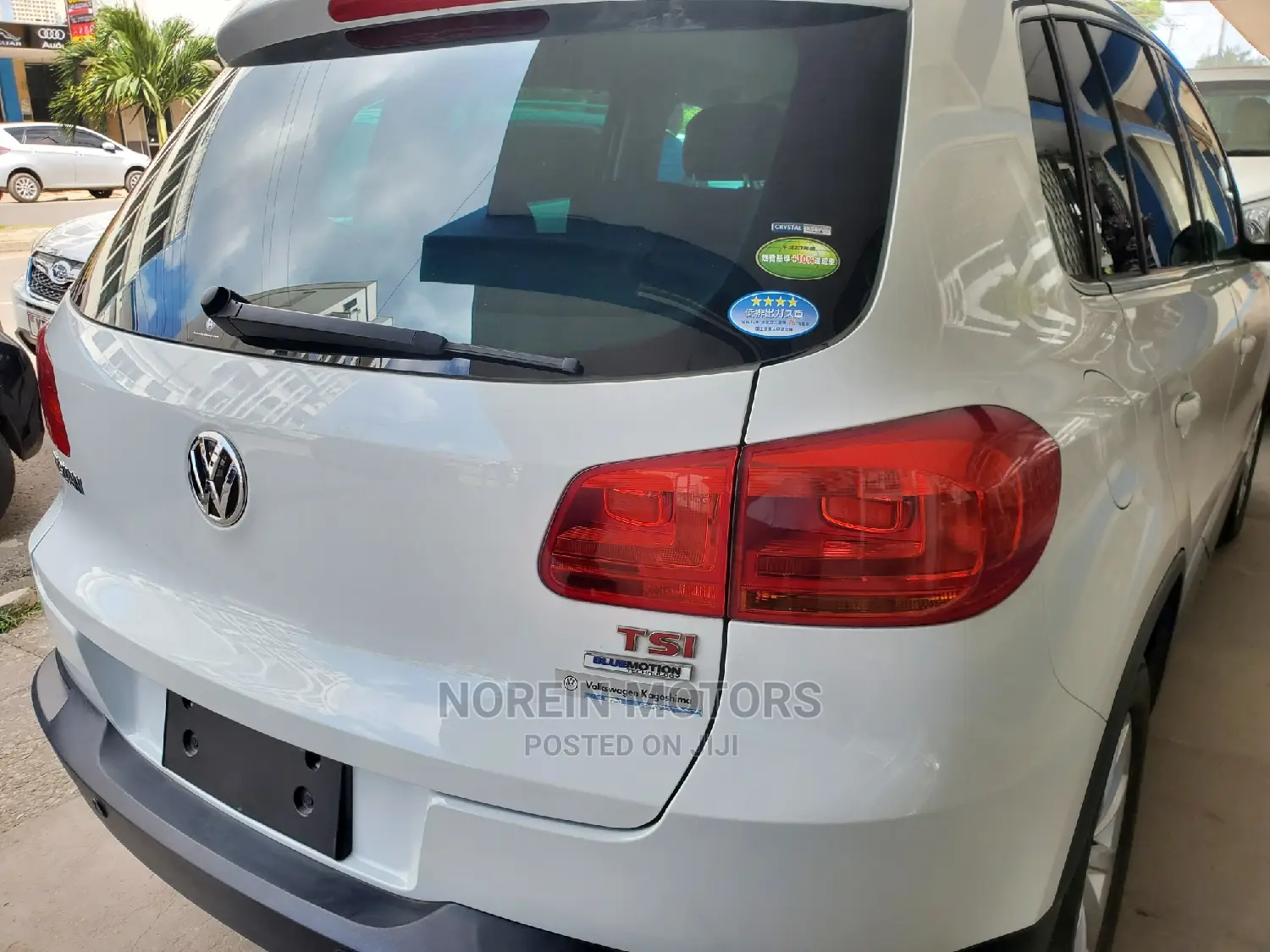 Volkswagen Tiguan 2016 White