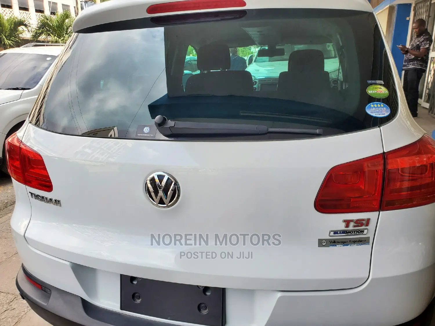 Volkswagen Tiguan 2016 White