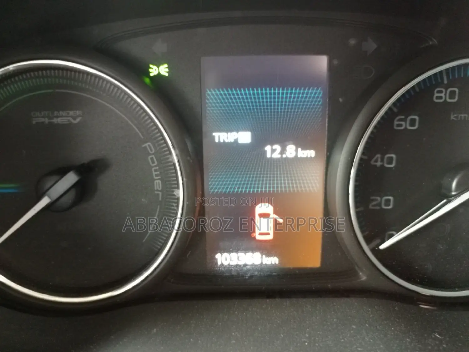 Mitsubishi Outlander 2.0 PHEV AWD 2016 Purple