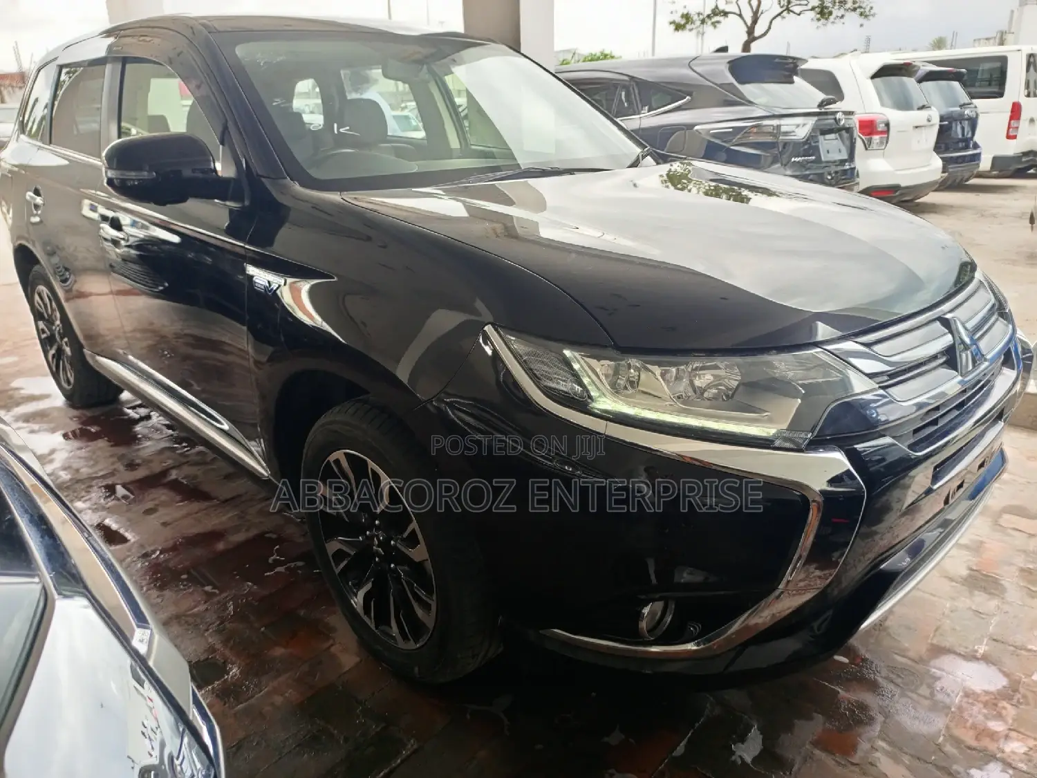 Mitsubishi Outlander 2.0 PHEV AWD 2016 Purple