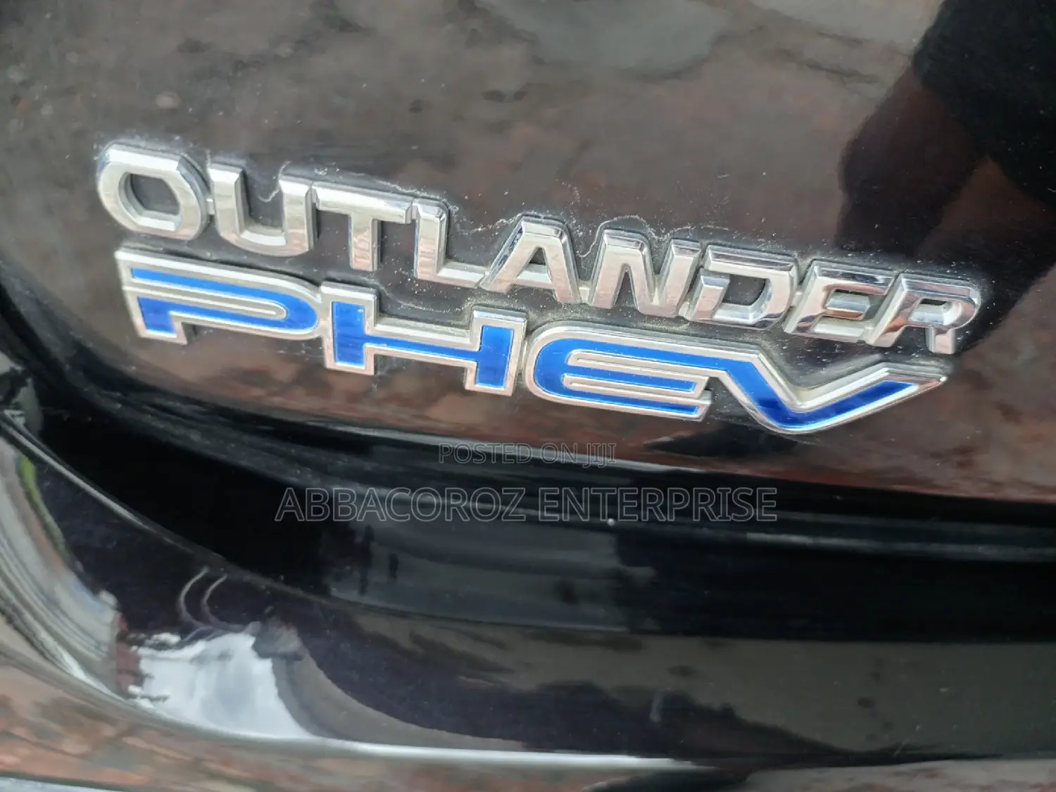 Mitsubishi Outlander 2.0 PHEV AWD 2016 Purple