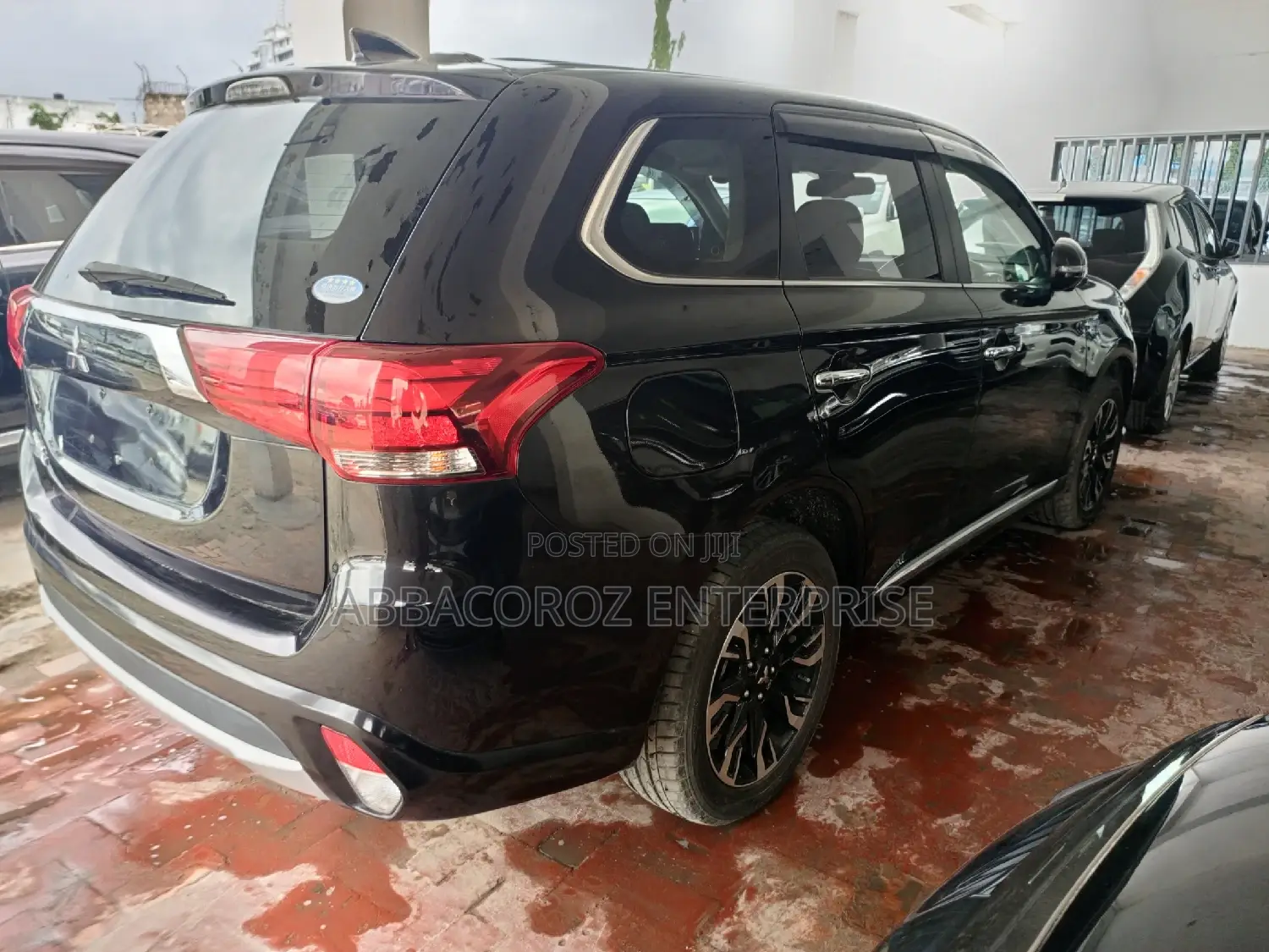 Mitsubishi Outlander 2.0 PHEV AWD 2016 Purple