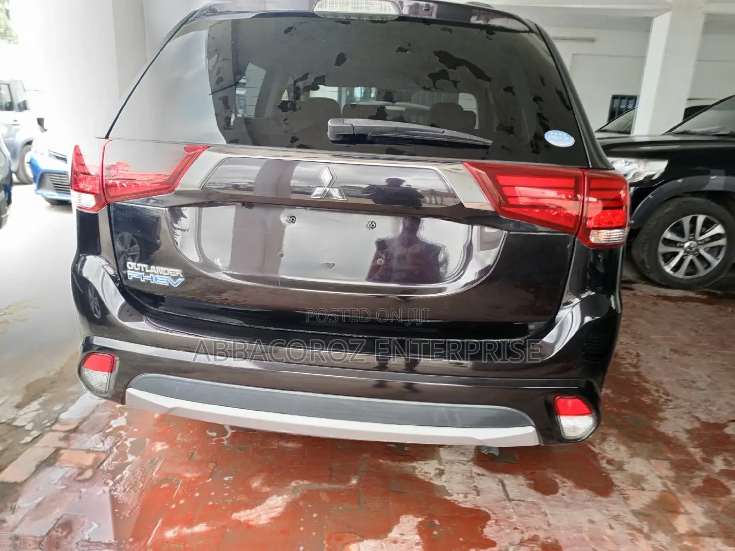 Mitsubishi Outlander 2.0 PHEV AWD 2016 Purple