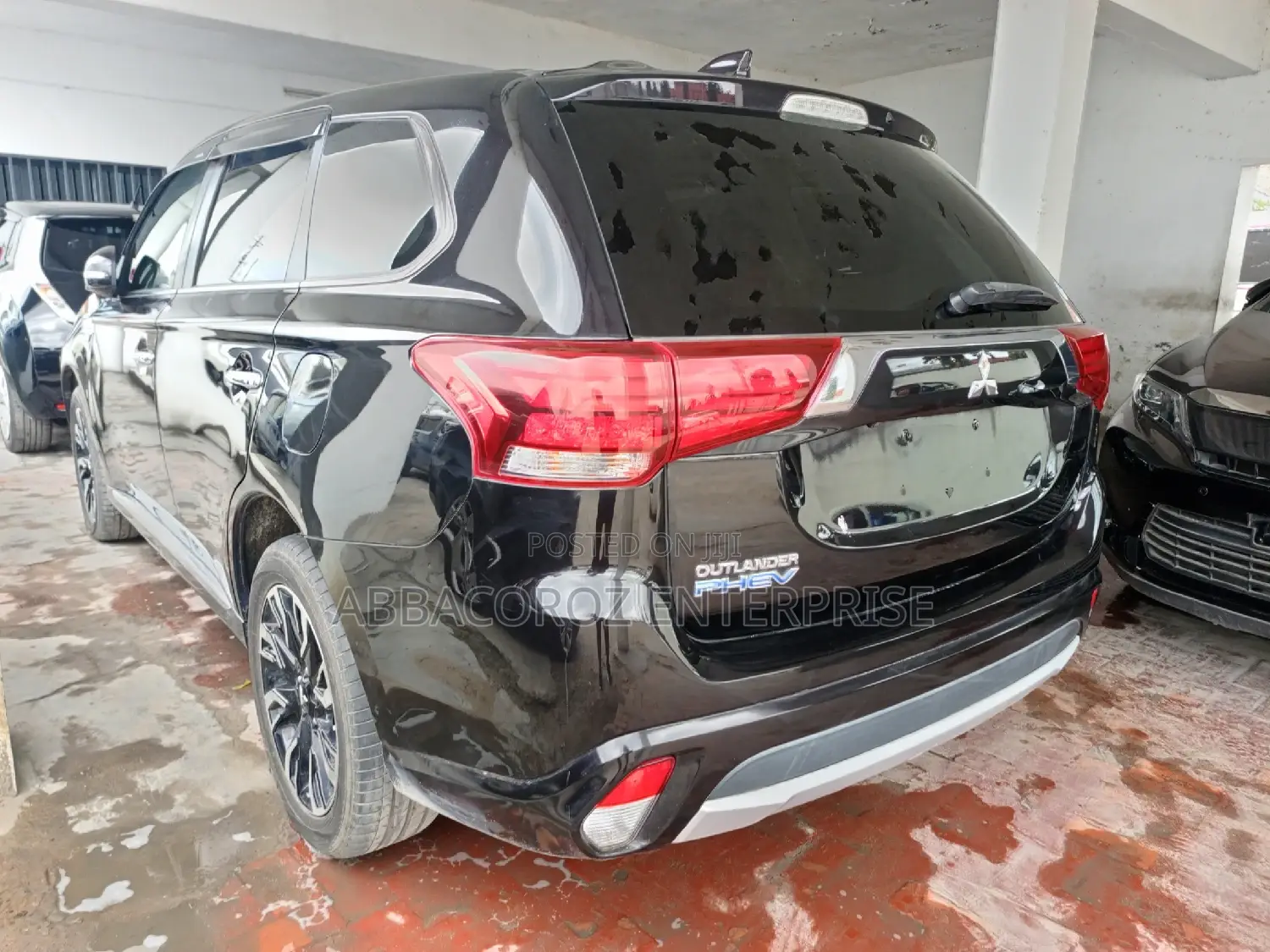 Mitsubishi Outlander 2.0 PHEV AWD 2016 Purple