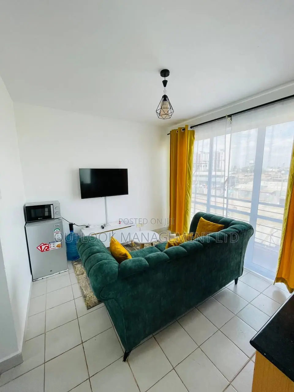 Furnished Studio Apartment to Let on Ngong Rd