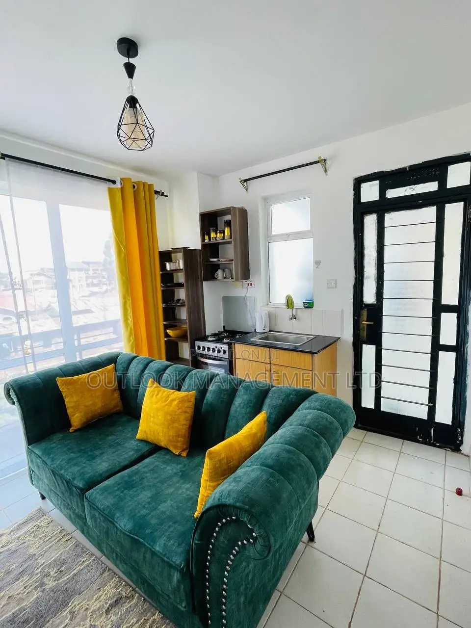 Furnished Studio Apartment to Let on Ngong Rd